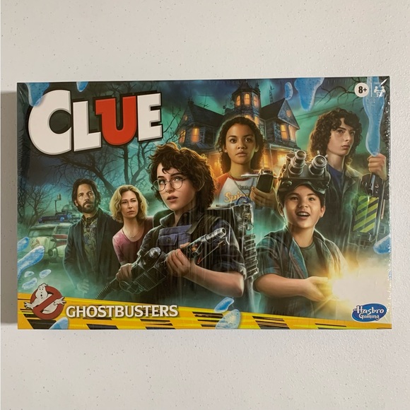 Clue: Ghostbusters Edition Board Game Spanish Version/Version en Español-New - Picture 5 of 8